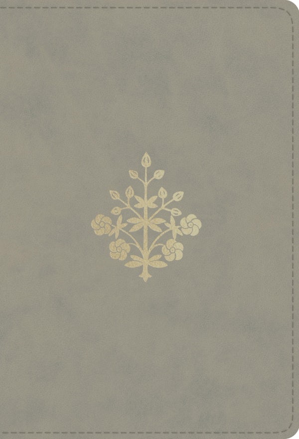 Cover image for ESV Large Print Compact Bible, Red Letter (Trutone, Stone, Branch Design), isbn: 9798874902902