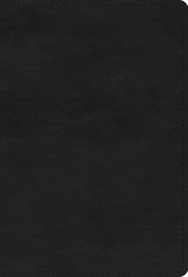 Cover image for ESV Large Print Compact Bible, Red Letter (Trutone, Black), isbn: 9798874902919