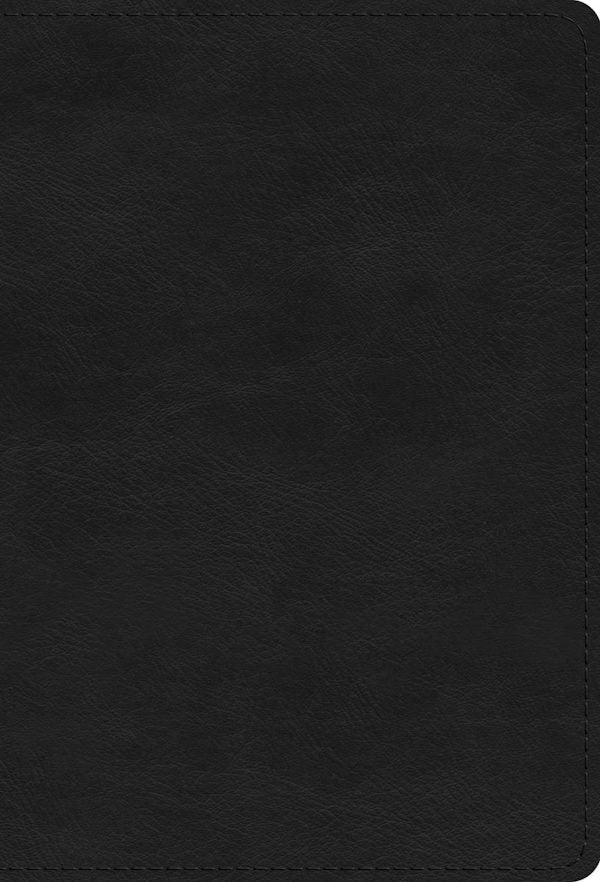 Cover image for ESV Large Print Compact Bible, Red Letter (Trutone, Black), isbn: 9798874902919