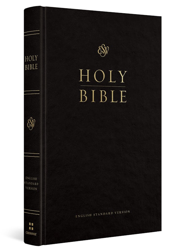 Cover image for ESV Church Bible, Red Letter (Hardcover, Black), isbn: 9798874903022