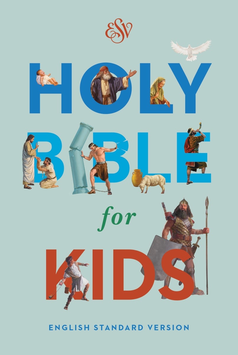 Cover image for ESV Holy Bible for Kids, Compact (Hardcover), isbn: 9798874903213
