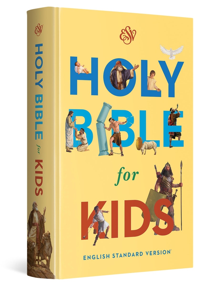 Cover image for ESV Holy Bible for Kids (Hardcover), isbn: 9798874903244