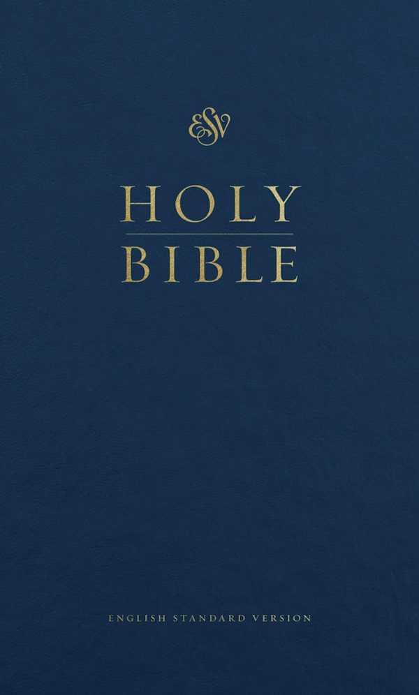 Cover image for ESV Pew Bible (Hardcover, Blue), isbn: 9798874903268