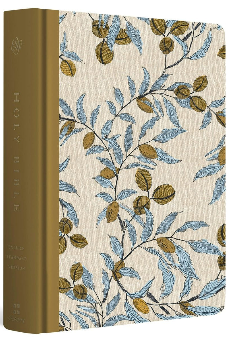 Cover image for ESV Single Column Journaling Bible, Large Print, Artist Series (Cloth Over Board, Lulie Wallace, Katherine), isbn: 9798874903282
