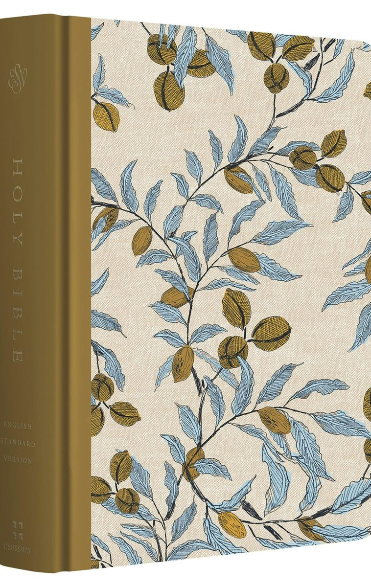 Cover image for ESV Single Column Journaling Bible, Large Print, Artist Series (Cloth Over Board, Lulie Wallace, Katherine), isbn: 9798874903282