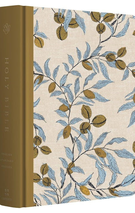 Cover image for ESV Single Column Journaling Bible, Large Print, Artist Series (Cloth Over Board, Lulie Wallace, Katherine), isbn: 9798874903282