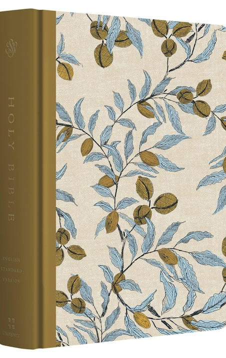 Cover image for ESV Single Column Journaling Bible, Large Print, Artist Series (Cloth Over Board, Lulie Wallace, Katherine), isbn: 9798874903282