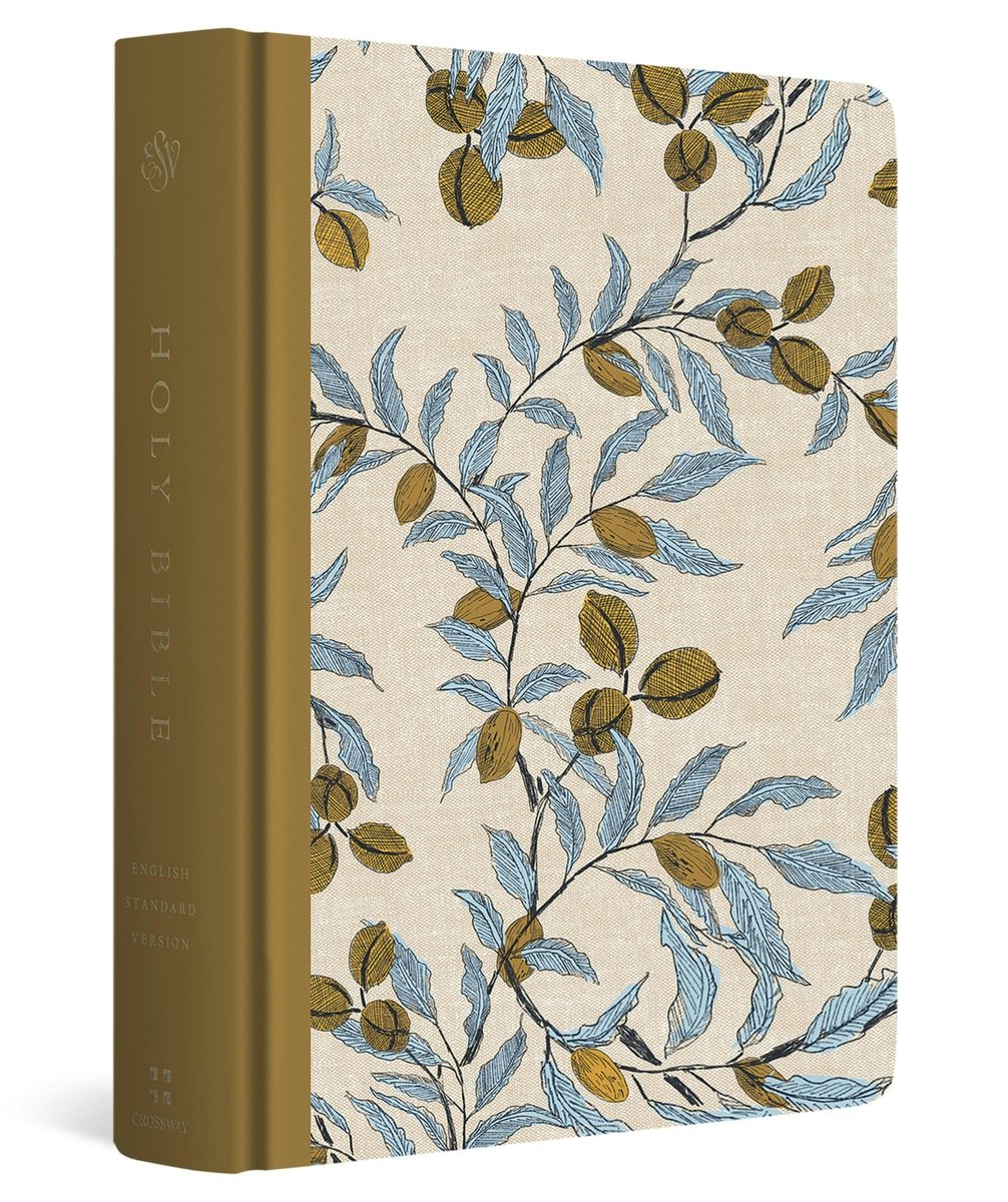 Cover image for ESV Single Column Journaling Bible, Large Print, Artist Series (Cloth Over Board, Lulie Wallace, Katherine), isbn: 9798874903282