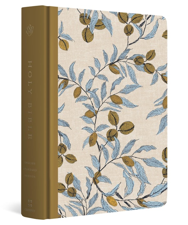 Cover image for ESV Single Column Journaling Bible, Large Print, Artist Series (Cloth Over Board, Lulie Wallace, Katherine), isbn: 9798874903282