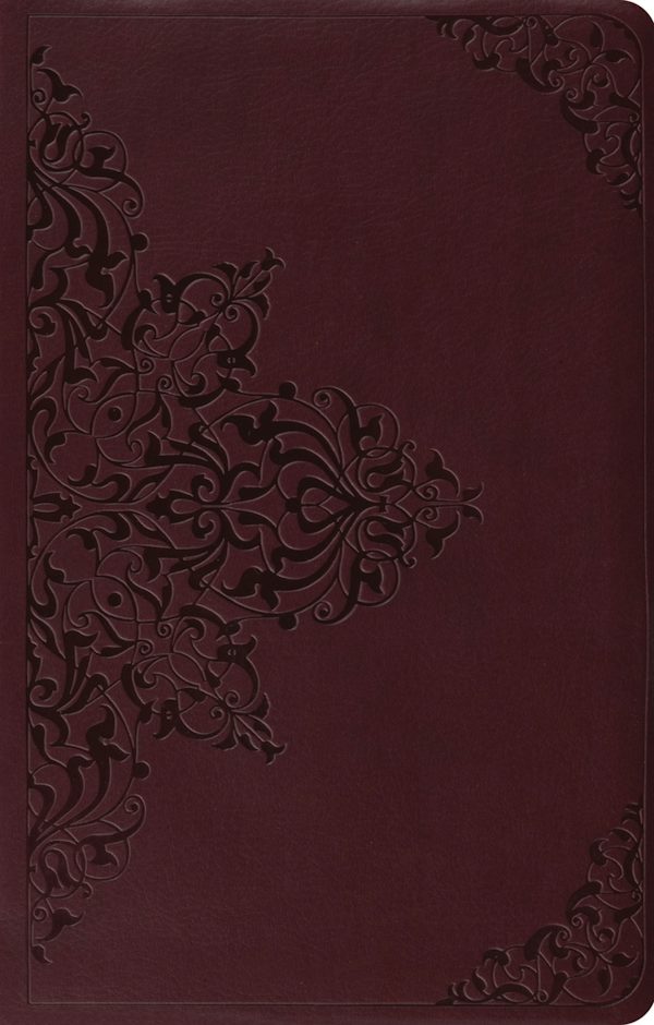 Cover image for ESV Value Thinline Bible (Trutone, Chestnut, Filigree Design), isbn: 9798874903329