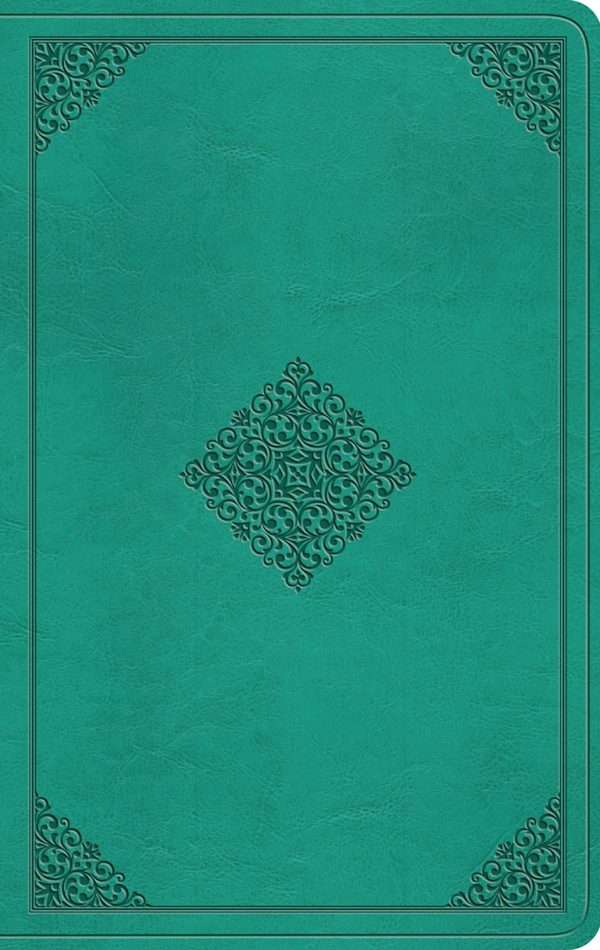 Cover image for ESV Value Thinline Bible (Trutone, Teal, Ornament Design), isbn: 9798874903336