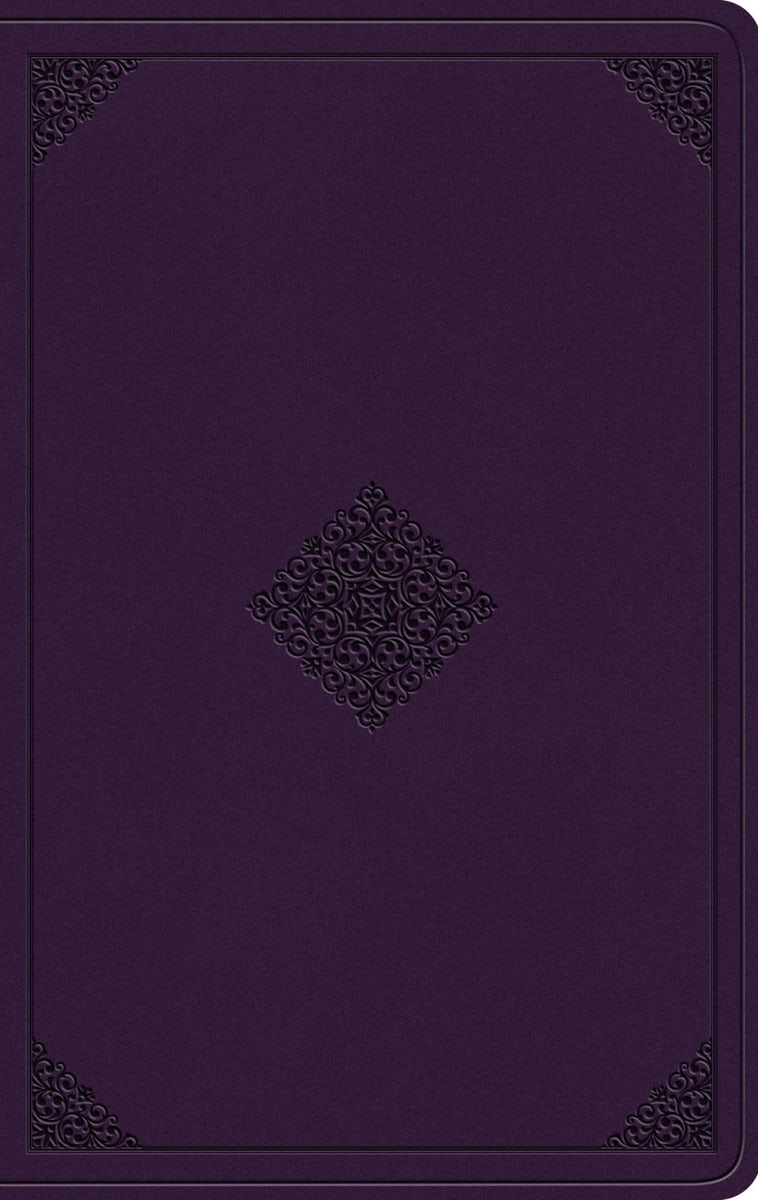 Cover image for ESV Value Thinline Bible (Trutone, Lavender, Ornament Design), isbn: 9798874903343