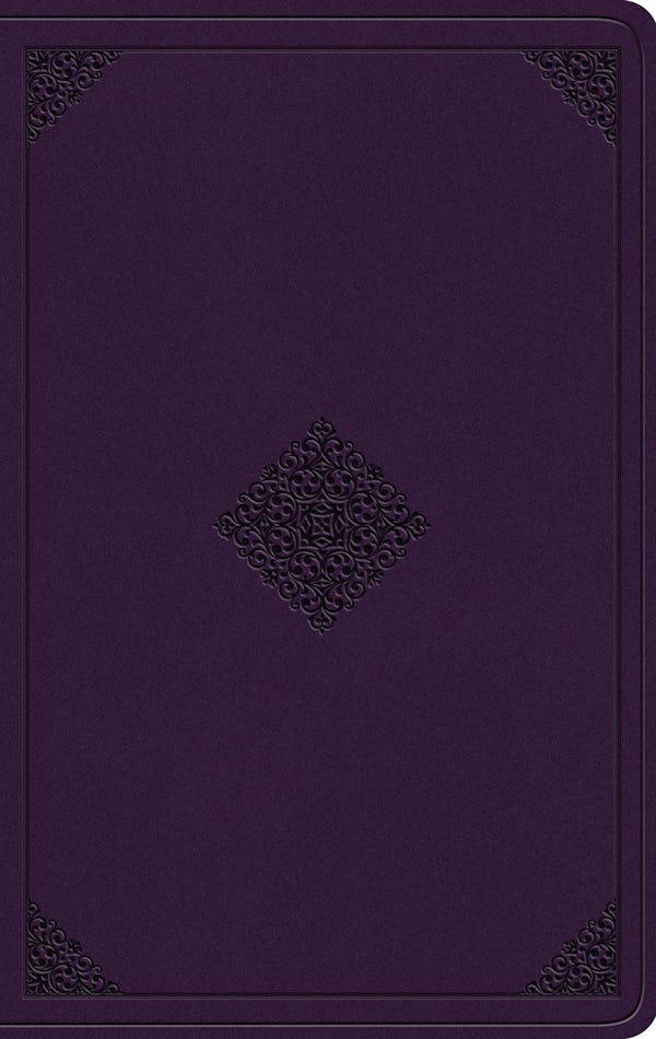 Cover image for ESV Value Thinline Bible (Trutone, Lavender, Ornament Design), isbn: 9798874903343