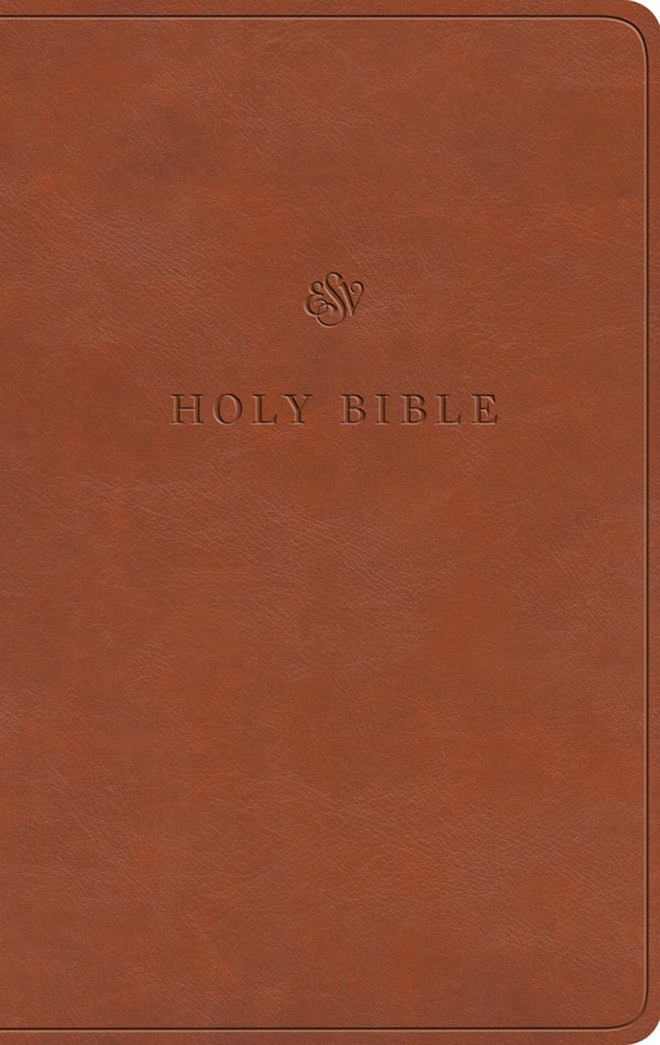 Cover image for ESV Value Thinline Bible (Trutone, English Saddle), isbn: 9798874903374
