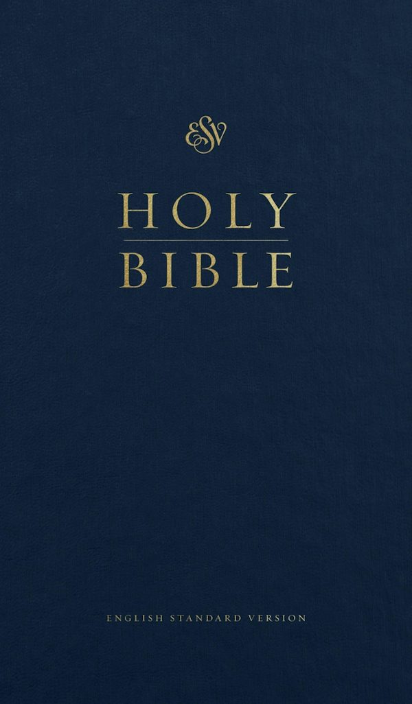 Cover image for ESV Church Bible (Hardcover, Blue), isbn: 9798874903404