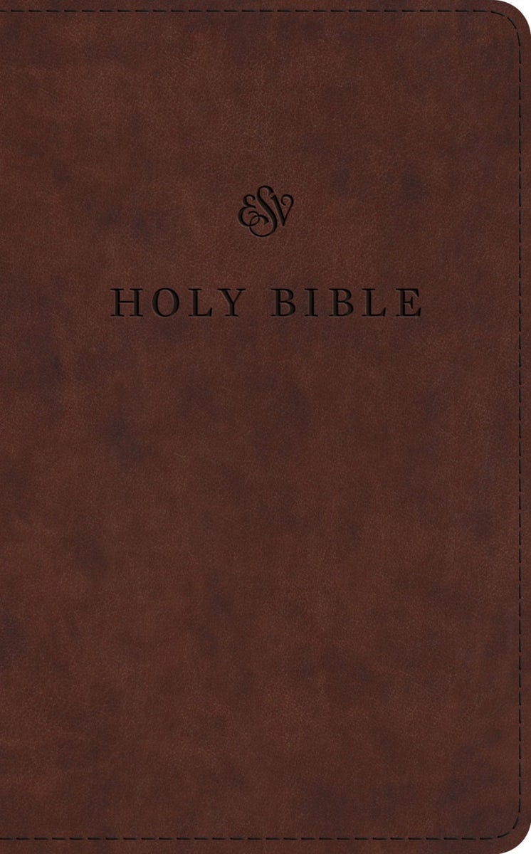 Cover image for ESV Premium Church Bible (Trutone, Brown), isbn: 9798874903435