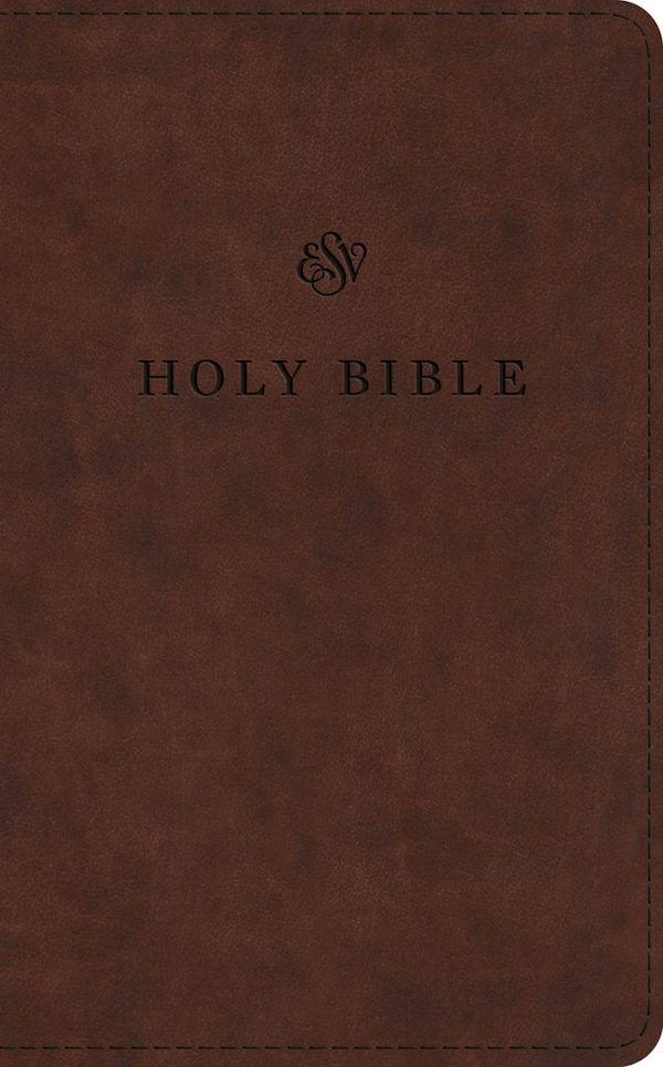 Cover image for ESV Premium Church Bible (Trutone, Brown), isbn: 9798874903435