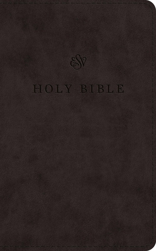 Cover image for ESV Premium Church Bible (Trutone, Black), isbn: 9798874903442