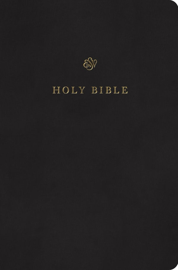 Cover image for ESV Gift and Award Bible (Trutone, Black), isbn: 9798874903503