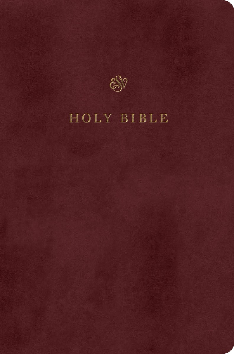 Cover image for ESV Gift and Award Bible (Trutone, Burgundy), isbn: 9798874903510