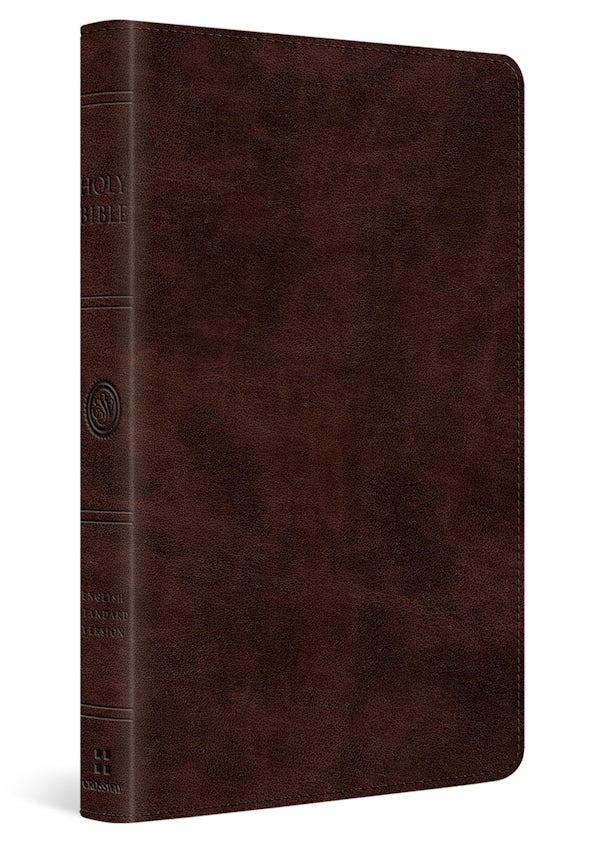Cover image for ESV Thinline Bible (Trutone, Espresso), isbn: 9798874903541