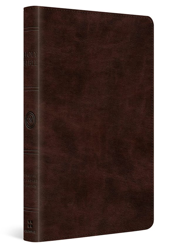 Cover image for ESV Thinline Bible (Trutone, Espresso), isbn: 9798874903541