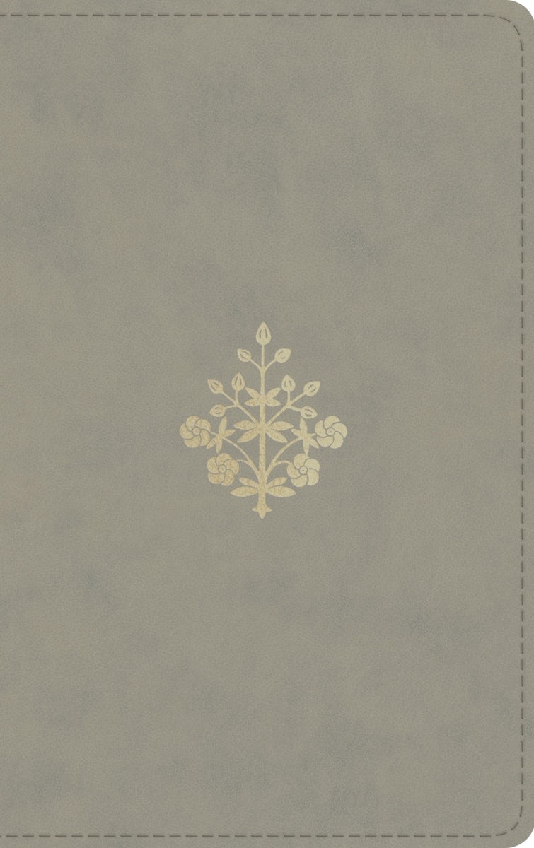 Cover image for ESV Thinline Bible, Red Letter (Trutone, Stone, Branch Design), isbn: 9798874903558