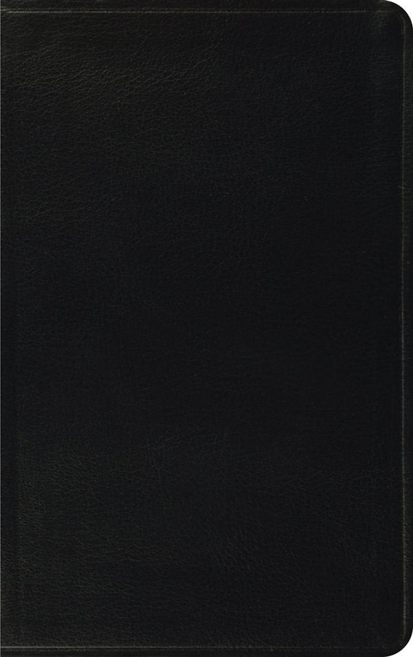 Cover image for ESV Thinline Bible, Red Letter (Bonded Leather, Black), isbn: 9798874903572