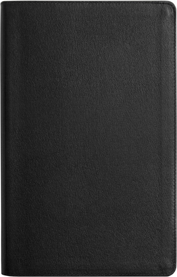 Cover image for ESV Thinline Bible, Red Letter (Genuine Leather, Black), isbn: 9798874903589