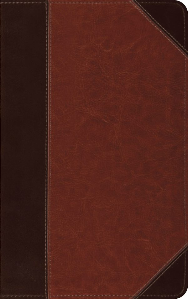 Cover image for ESV Thinline Bible, Red Letter (Trutone, Brown/Cordovan, Portfolio Design), isbn: 9798874903626