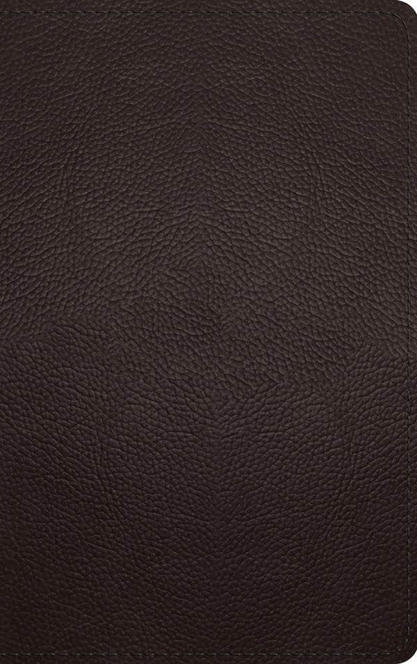 Cover image for ESV Thinline Bible, Red Letter (Buffalo Leather, Deep Brown), isbn: 9798874903640