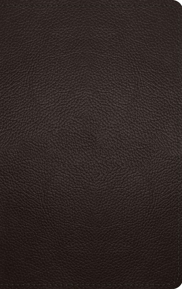 Cover image for ESV Thinline Bible, Red Letter (Buffalo Leather, Deep Brown), isbn: 9798874903640