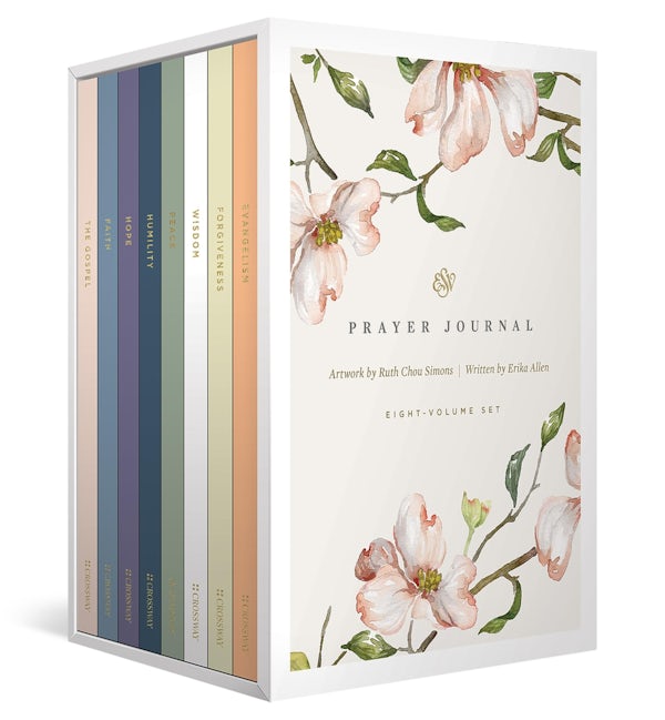 Cover image for ESV Prayer Journal, isbn: 9798874904357