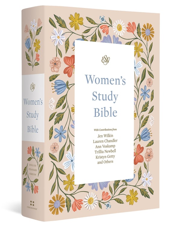 Cover image for ESV Women's Study Bible (Hardcover, Blush Wildflower Design), isbn: 9798874904364
