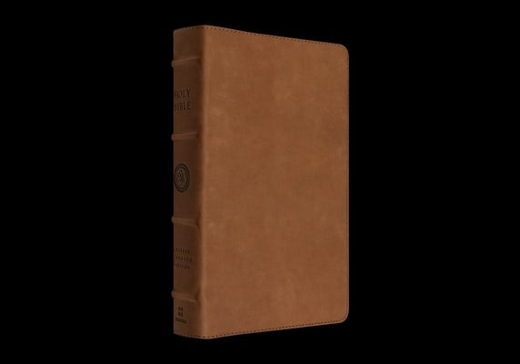 Cover image for ESV Heirloom Bible, Veritas: Single Column Edition (Cowhide, British Tan, Full Yapp), isbn: 9798874904418