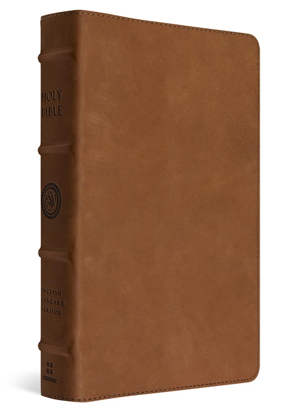 Cover image for ESV Heirloom Bible, Veritas: Single Column Edition (Cowhide, British Tan, Full Yapp), isbn: 9798874904418