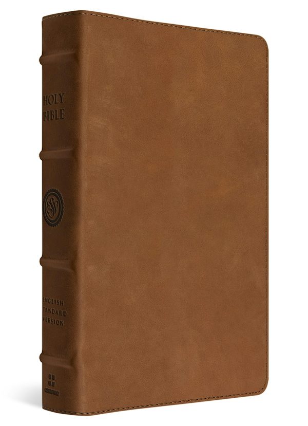 Cover image for ESV Heirloom Bible, Alpha: Personal Size Edition (Cowhide, British Tan), isbn: 9798874904456