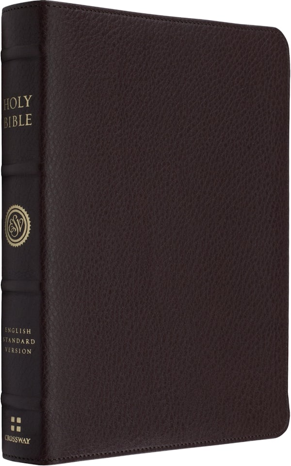 Cover image for ESV Heirloom Bible, Coram Deo: Thinline Edition (Calfskin, Mahogany), isbn: 9798874904517