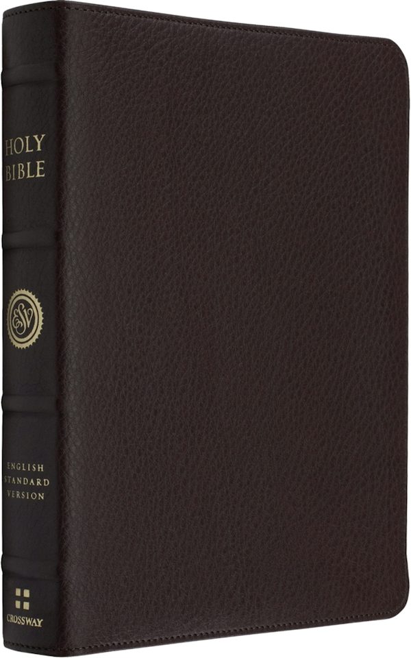 Cover image for ESV Heirloom Bible, Coram Deo: Thinline Edition (Calfskin, Mahogany), isbn: 9798874904517
