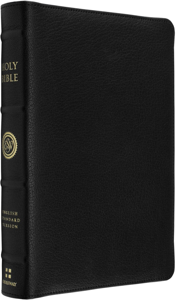 Cover image for ESV Heirloom Bible, Coram Deo: Thinline Edition (Goatskin, Black, Full Yapp), isbn: 9798874904524