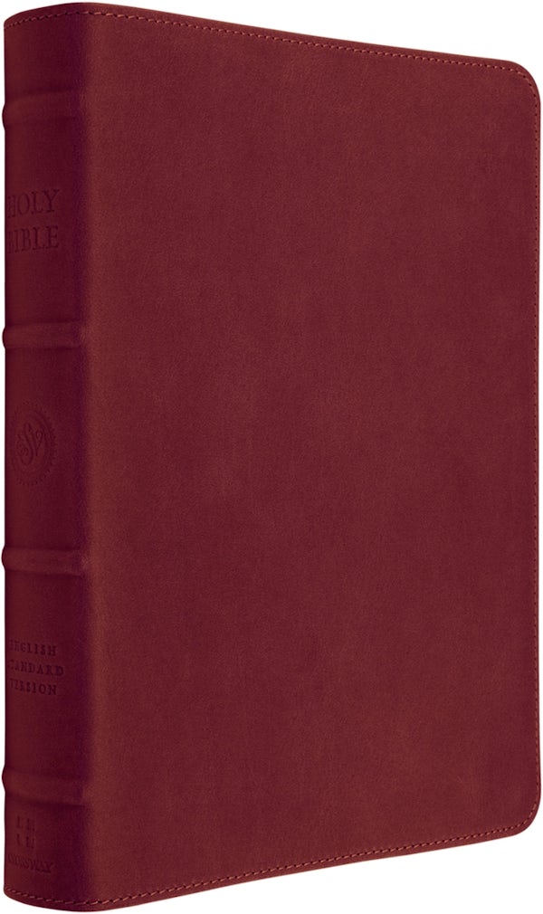Cover image for ESV Heirloom Bible, Coram Deo: Thinline Edition (Cowhide, Carmine Red), isbn: 9798874904531