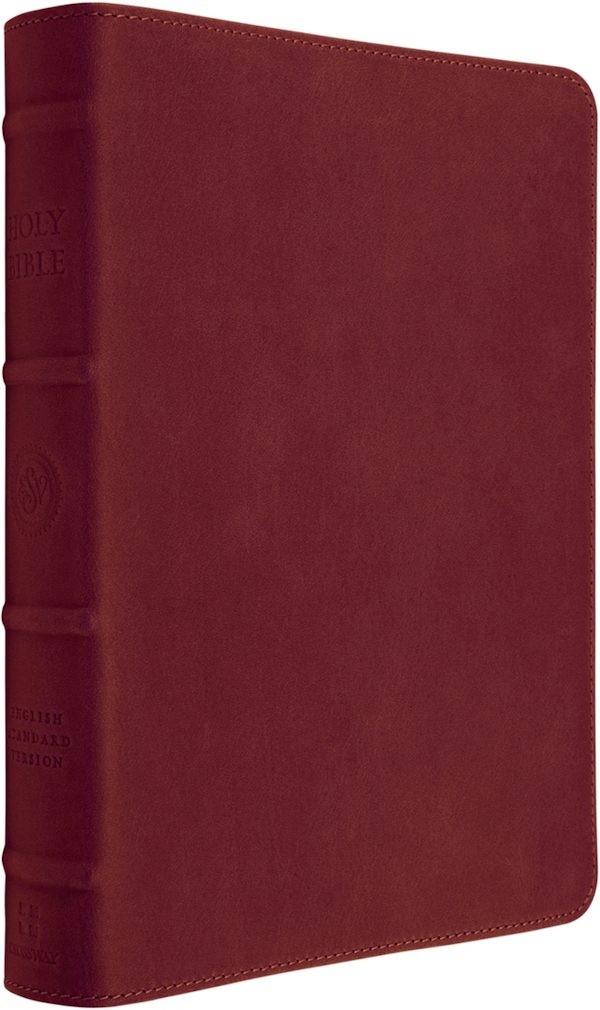 Cover image for ESV Heirloom Bible, Coram Deo: Thinline Edition (Cowhide, Carmine Red), isbn: 9798874904531