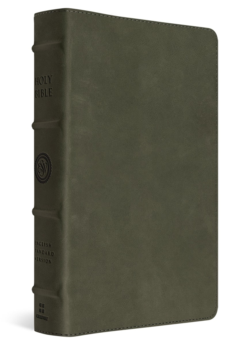 Cover image for ESV Heirloom Bible, Alpha: Personal Size Edition (Cowhide, Tuscan Green), isbn: 9798874904555