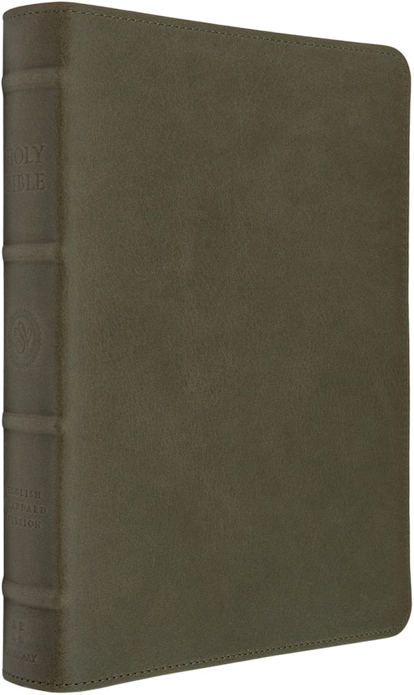 Cover image for ESV Heirloom Bible, Coram Deo: Thinline Edition (Cowhide, Tuscan Green), isbn: 9798874904579