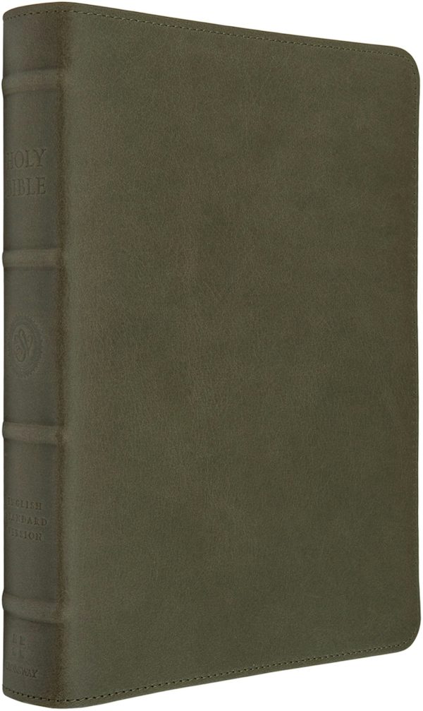 Cover image for ESV Heirloom Bible, Coram Deo: Thinline Edition (Cowhide, Tuscan Green), isbn: 9798874904579