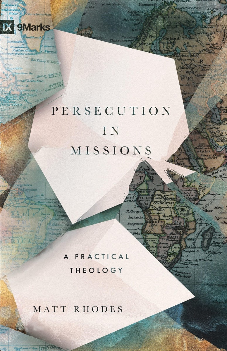 Cover image for Persecution in Missions, isbn: 9798874904869