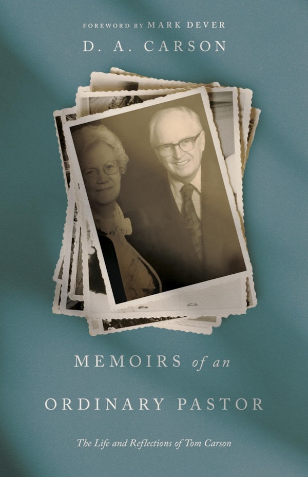 Cover image for Memoirs of an Ordinary Pastor, isbn: 9798874905453