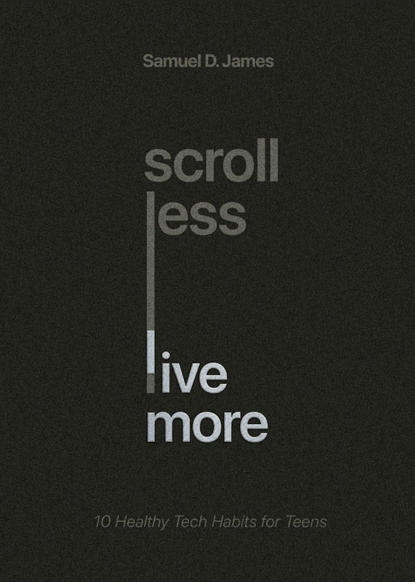 Cover image for Scroll Less, Live More, isbn: 9798874905552