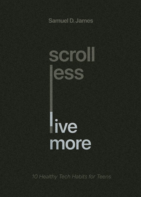 Cover image for Scroll Less, Live More, isbn: 9798874905552