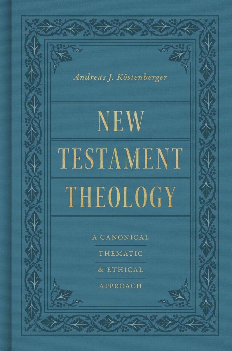 Cover image for New Testament Theology, isbn: 9798874905859
